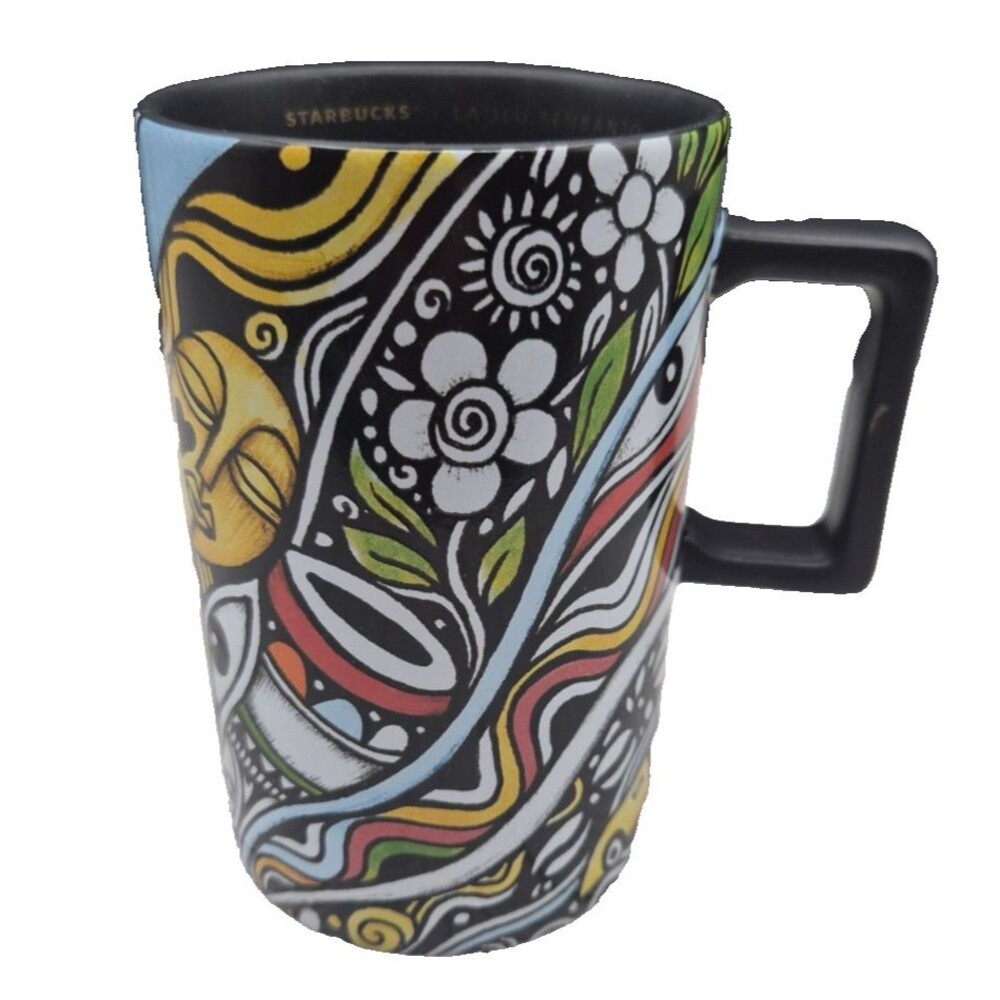 Starbucks Laolu Senbanjo 2018 Limited Edition Coffee Mug – 12 oz